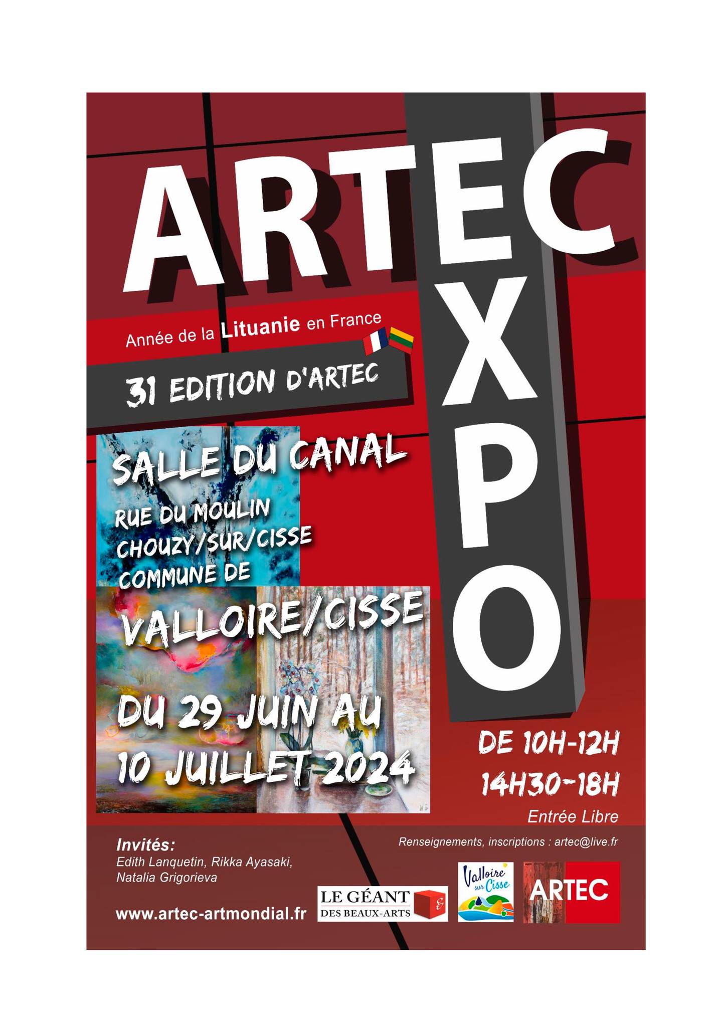 Salon Artec expo