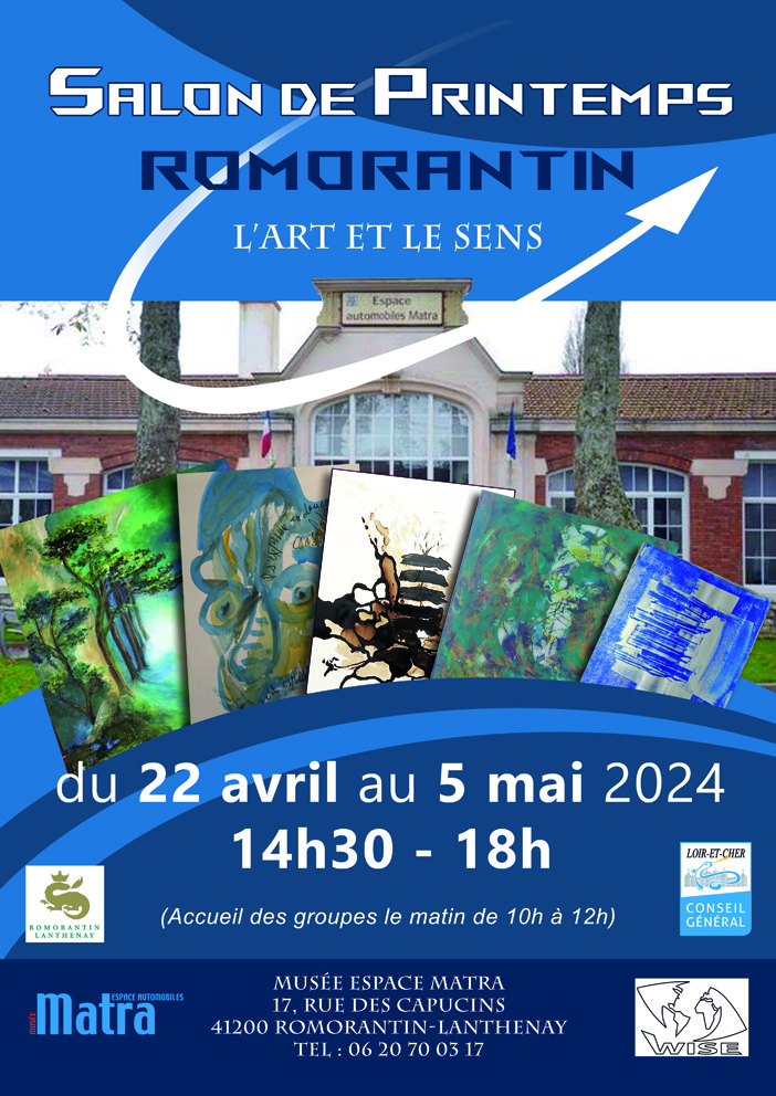 Salon de printemps Romorantin