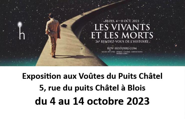 Arts digital à participé à l'exposition LES VIVANTS ET LES MORTS