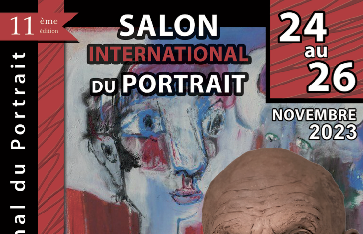 Arts digital à participé au salon du portrait